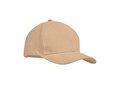 Brushed heavy cotton 6 panel Baseb 4