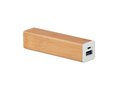 Powerbank bambou 2200 mAh