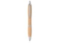 Stylo poussoir blé paille ABS 10