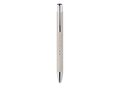 Stylo poussoir blé paille ABS 12