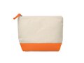 Trousse en coton bicolore 6