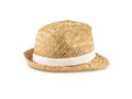 Chapeau en paille naturelle 4