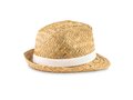 Chapeau en paille naturelle 4