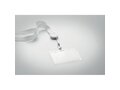 Lanyard avec badge extensible 6