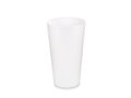 Frosted PP cup 550 ml