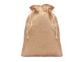 Sac cadeau moyen en jute