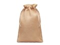 Grand sac cadeau en jute