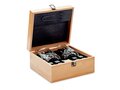 Set whisky avec boîte bambou