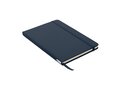 Carnet A5 couverture RPET 600D 15