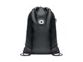 Sac à cordon RPET avec lampe