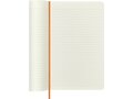 Carnet L Moleskine Vegea Capri  à couverture souple - ligné 3