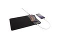 Tapis de souris avec ports USB et chargeur à induction 15W 6