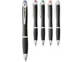 Stylo bille lumineux avec corps et grip noirs Nash