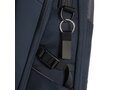 Porte-clés luxe en PU et alliage de zinc recyclé RCS 5