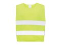 Gilet haute visibilité de signalisation en rPET GRS 3-6 ans 1