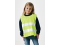 Gilet haute visibilité de signalisation en rPET GRS 3-6 ans 4