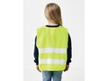 Gilet haute visibilité de signalisation en rPET GRS 3-6 ans 5