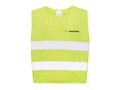 Gilet haute visibilité de signalisation en rPET GRS 3-6 ans 11