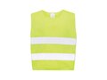 Gilet haute visibilité de signalisation en rPET GRS 3-6 ans