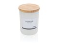 Bougie parfumée avec couvercle en bambou Ukiyo 14