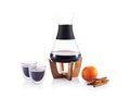 Set pour vin chaud avec verres Glu