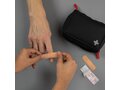 Set de premiers secours en PU nubuck recyclé RCS 7