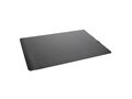 Swiss Peak Tapis de bureau en PU recyclé GRS 5