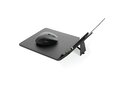 Tapis de souris en PU RCS avec chargeur 10W Swiss Peak 4