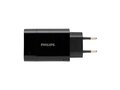 Chargeur Mural Philips, USB 30W Ultra Rapide 3