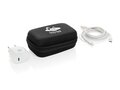 Set de 3 chargeurs 20W et type C en PET recyclé RCS Surge 10