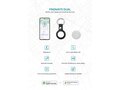 Retrouve-clés en plastique recyclé RCS Findmate Dual 6