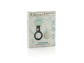 Retrouve-clés en plastique recyclé RCS Findmate Dual 11