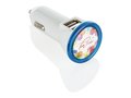 Double chargeur allume-cigare USB 2.1A 5