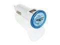 Double chargeur allume-cigare USB 2.1A 6