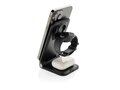 Chargeur 15W 3 en 1 en plastique recyclé RCS Powerpal 3