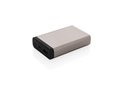 Powerbank de poche en aluminium 10.000 mAh 19