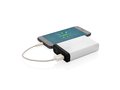 Powerbank de poche en aluminium 10.000 mAh 15