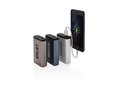 Powerbank de poche en aluminium 10.000 mAh 5