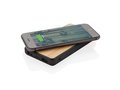 Batterie de secours 8000 mAh en bambou avec induction 5W 6