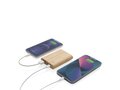Batterie de secours 5000 mAh en bambou certifié FSC ® 2