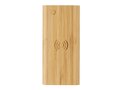 Powerbank avec induction 5W en bambou certifié FSC - 8000 mAh 3
