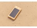 Batterie de secours solaire 10.000mAh en bambou Sunwick 11