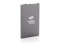 Powerbank 4000mAh en plastique recyclé/aluminium RCS 8