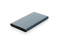 Powerbank 4000mAh en plastique recyclé/aluminium RCS 32