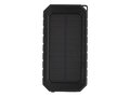 Powerbank solaire 10.000mAh et 10W en plastique recyclé RCS 4