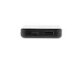 Powerbank 5000mAh avec USB C en ABS recyclé RCS Boostcore 3