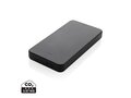 Powerbank 10.000mAh avec USB C en ABS recyclé RCS Boostcore