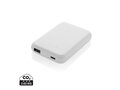 Powerbank 5000mAh et 5W en plastique recyclé RCS Stellar