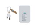 Powerbank 5000 mAh en plastique recyclé RCS 16