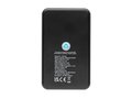 Powerbank 5000mAh avec induction 5W en plastique recyclé RCS 6